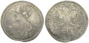 1 rouble 1725 year