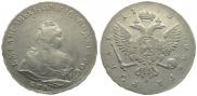 1 rouble 1742 year