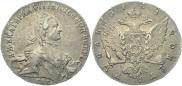 1 rouble 1764 year