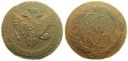 5 kopecks 1791 year