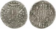 Grivennik 1704 year