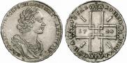 1 rouble 1724 year