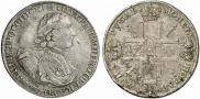 1 rouble 1724 year