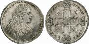 1 rouble 1728 year