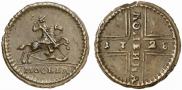1 kopeck 1728 year