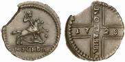 1 kopeck 1728 year