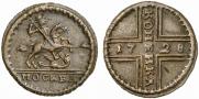1 kopeck 1728 year