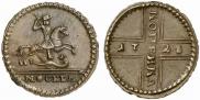 1 kopeck 1728 year