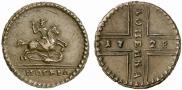 1 kopeck 1728 year