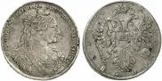 1 rouble 1734 year