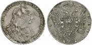 1 рубль 1736 года
