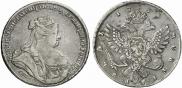1 рубль 1738 года