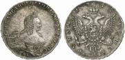 1 рубль 1755 года