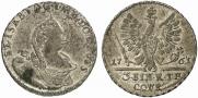 1/3 Thaler 1761 year