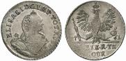 1/6 талера 1761 года