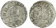 3 grosze 1761 year