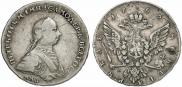 1 рубль 1762 года