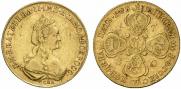 5 roubles 1780 year
