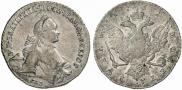 1 rouble 1762 year