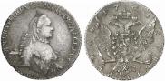 1 rouble 1764 year