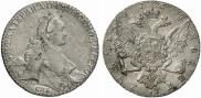 1 rouble 1765 year