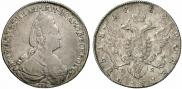 1 rouble 1783 year