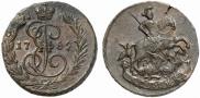 1 kopeck 1789 year
