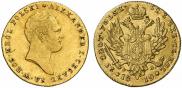 25 złotych 1819 year