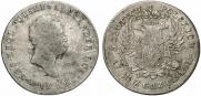 5 złotych 1817 year
