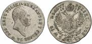 1 złoty 1818 year