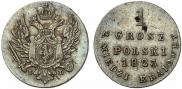 1 grosz 1823 year