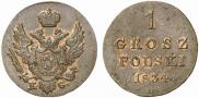 1 grosz 1834 year