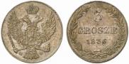 3 grosze 1836 year