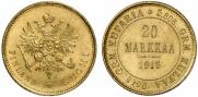 20 марок 1913 года