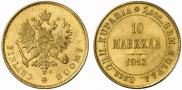 10 марок 1913 года