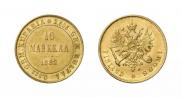 10 markkaa 1882 year