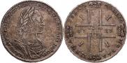 1 rouble 1723 year