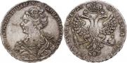 1 rouble 1726 year