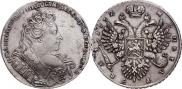 1 rouble 1732 year