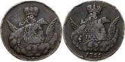 1 копейка 1755 года