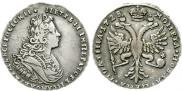 Poltina 1728 year