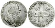 1 rouble 1729 year