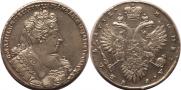 1 rouble 1732 year