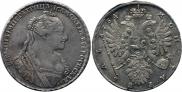 1 rouble 1734 year