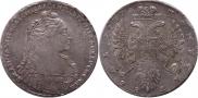 1 rouble 1737 year