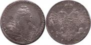 1 rouble 1738 year