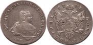 Poltina 1743 year