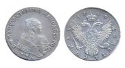 1 рубль 1749 года