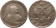 1 rouble 1751 year