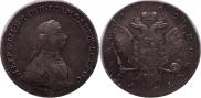 1 rouble 1762 year